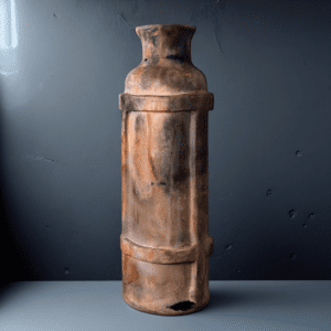 Relic | Handcrafted Saggar-Fired Bottle/Vase