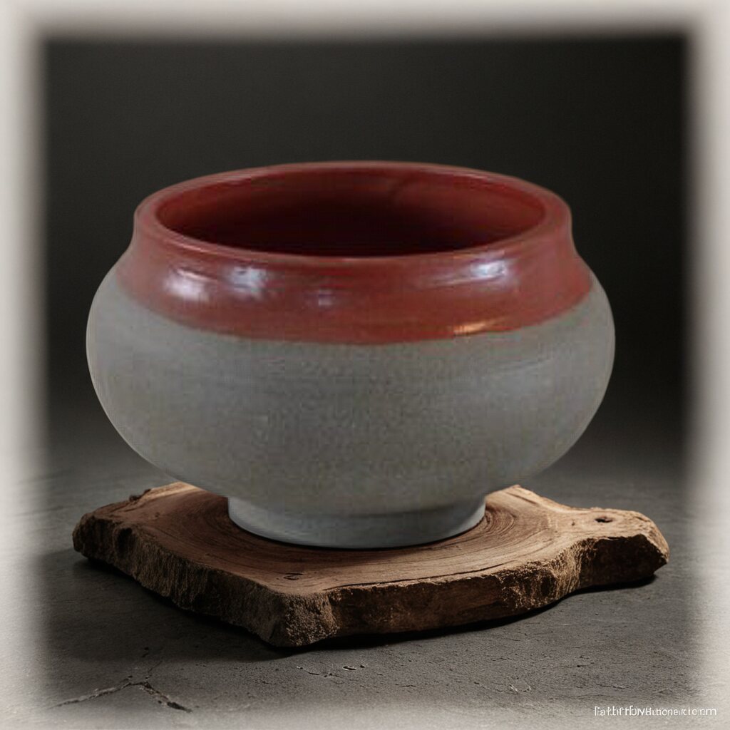 Horizon | Handcrafted Stoneware Bowl with Terra Glaze