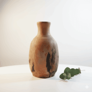 Nocturne – Saggar-Fired Decorative Bottle