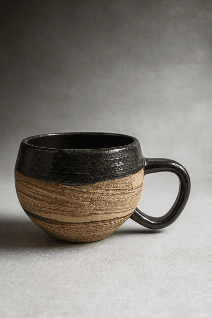 Black Sand Orbit Mug