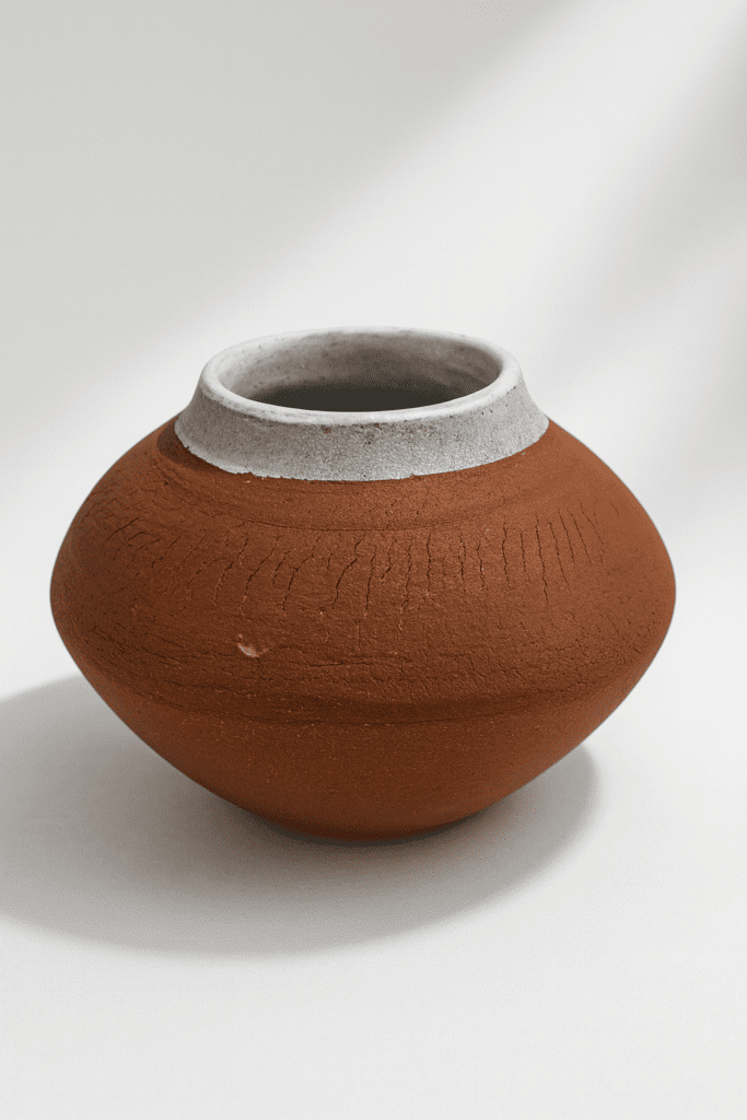 Red Earth Vessel